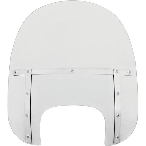 Memphis Shades Fats Windshield - 17" - FLFB/S (Clear) MEM6200