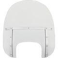 Memphis Shades Fats Windshield - 17" - FLFB/S (Clear) MEM6200