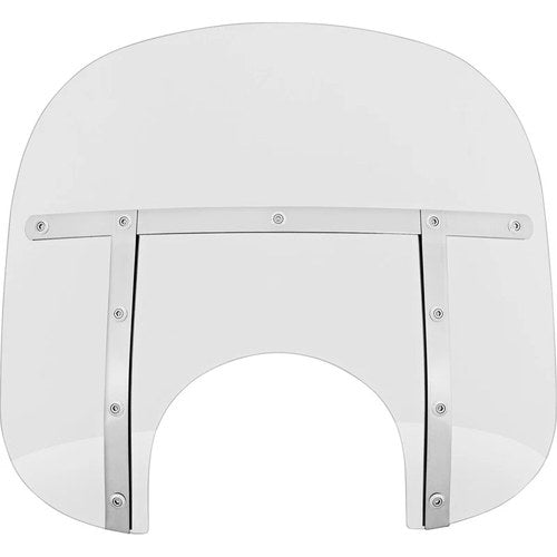 Memphis Shades Fats Windshield - 13" - 9" Headlight (Clear) MEM3510