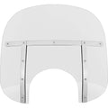 Memphis Shades Fats Windshield - 13" - 9" Headlight (Clear) MEM3510