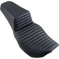 Saddlemen Step Up 2-Up Seat - Tuck and Roll - FLHR/FLHX (Black) 897-06-171