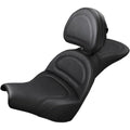 Saddlemen Explorer Seat - Backrest (Black) 818-30-030