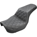 Saddlemen Step Up 2-Up Seat - Lattice Stitched - Dyna (Black) 806-04-175