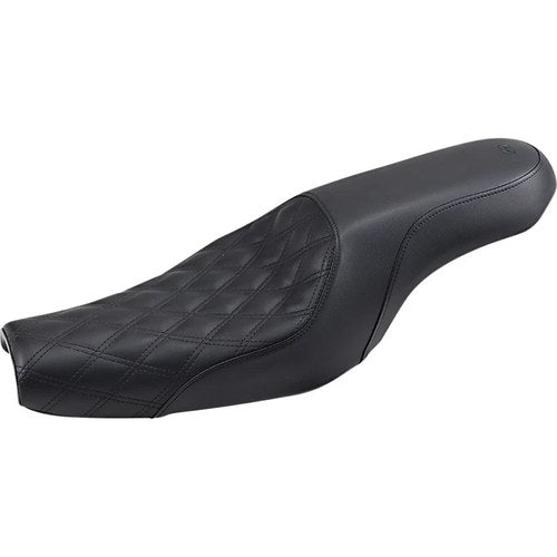 Saddlemen Profiler Seat - Lattice Stitched - XL '04-'19 (Black) 807-11-149