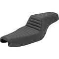 Saddlemen Step Up 2-Up Seat, Tuck and Roll/Lattice Stitched (Black) 807-11-176