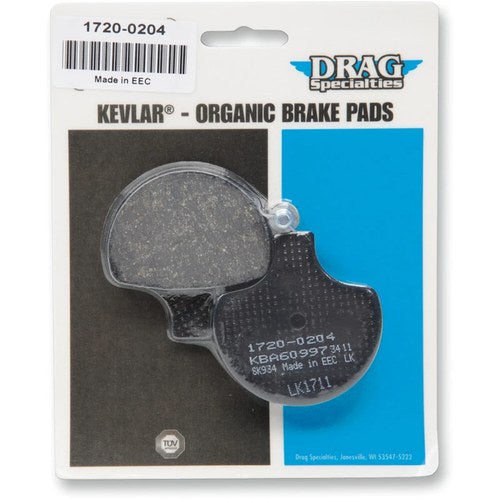 Drag Specialties Organic Brake Pads / One Pair | Street | FAD94