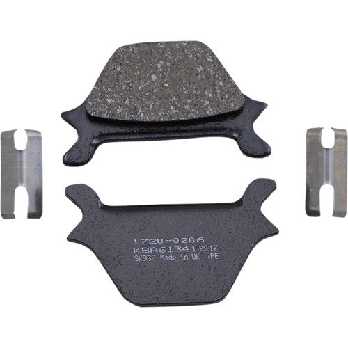 Drag Specialties Organic Brake Pads / One Pair | Street | FAD200
