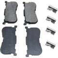 Drag Specialties Organic Brake Pads / One Pair | Street | FAD641/4V