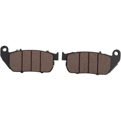 Lyndall Racing Brakes Z-Plus Organic Carbon Brake Pads / One Pair | 7233-Z+