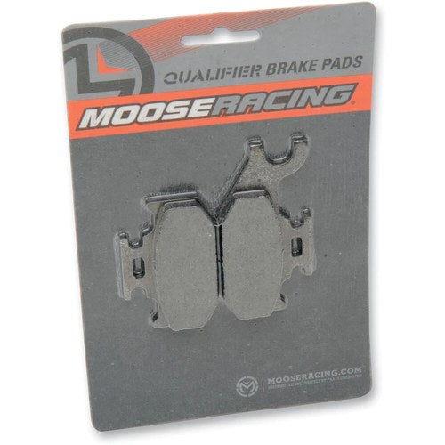 Moose Racing Qualifier Organic Brake Pads / One Pair | Street | M919-ORG