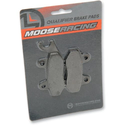 Moose Racing Qualifier Organic Brake Pads / One Pair | Street | M412-ORG