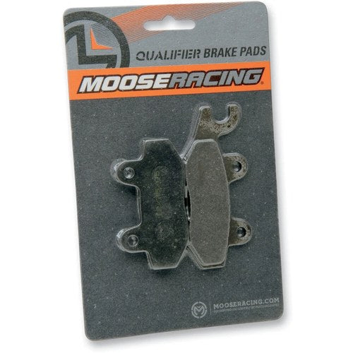 Moose Racing Qualifier Organic Brake Pads / One Pair | Street | M211-ORG