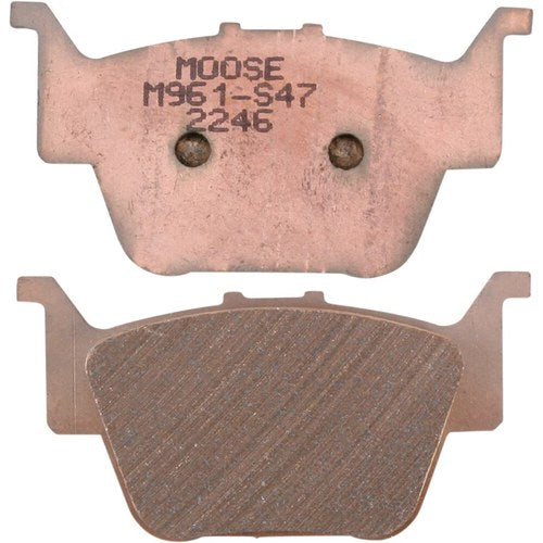 Moose Utility Division Xcr Sintered Metal Brake Pads / One Pair | M961-S47
