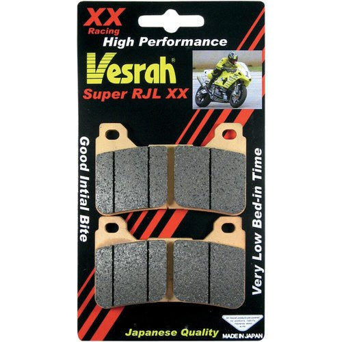 Vesrah Rjl XX High-Performance Race Brake Pads / One Pair | VD-170XX