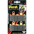 Vesrah Rjl XX High-Performance Race Brake Pads / One Pair | VD-444XX