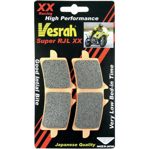 Vesrah Rjl XX High-Performance Race Brake Pads / One Pair | VD-9031XX