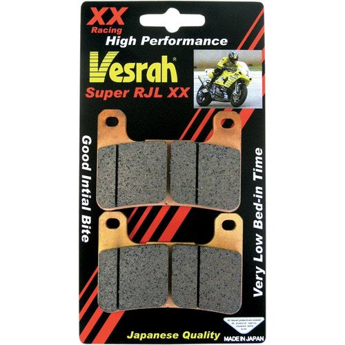 Vesrah Rjl XX High-Performance Race Brake Pads / One Pair | VD-355XX