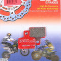 Ebc Sport Carbon "X" Brake Pads / One Pair | Offroad | FA351X