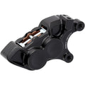 Arlen Ness 4-Piston Brake Caliper - Front Right - 11.8" - Black | 02-223