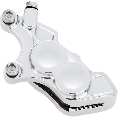 Arlen Ness 4-Piston Brake Caliper - Front Right - 11.8" - Chrome | 02-222
