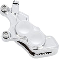 Arlen Ness 4-Piston Brake Caliper - Front Right - 11.8" - Chrome | 02-222