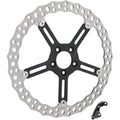 Arlen Ness Big Brake Jagged Floating Rotor Kit - 15" - Left - Hub-Mount | 02-990