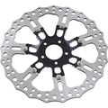 Arlen Ness Front Floating Brake Rotor - 7 Valve - 14" - Black | 33-10301-203