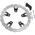 Arlen Ness Jagged Floating Brake Rotor - 14" Left - Touring | 02-950