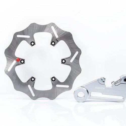 Braking Oversized Rear Brake Rotor Kit | OKI80