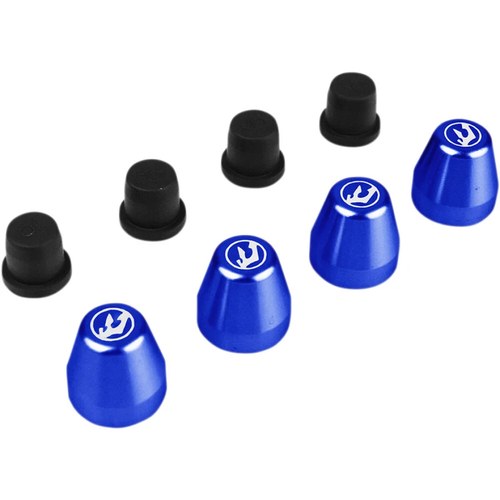 Driven Racing Brake Bleeder Cover - Blue | DBNC-BL