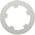 Drag Specialties Drilled Brake Rotor - Front - 11.8" - Dyna/V-Rod | B06-0198ASP
