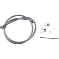 Drag Specialties +2" Brake Line - Front - Stainless Steel - XL04-10 | 660310-2