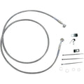 Drag Specialties +8" Brake Line - Front - Stainless Steel - 00-07FLST | 660214-8