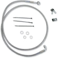 Drag Specialties +8" Brake Line - Front - Stainless Steel - FXST99-07 | 640210-8