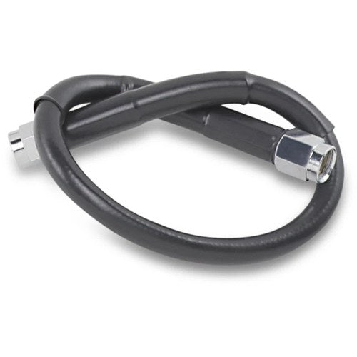Drag Specialties Universal Brake Line - Black - 12" | 812-BLK