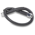 Drag Specialties Universal Brake Line - Black - 12" | 812-BLK