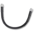 Drag Specialties Universal Brake Line - Black - 10" | 810-BLK