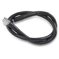 Drag Specialties Universal Brake Line - Black - 21" | 821-BLK