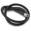 Drag Specialties Universal Brake Line - Black - 23" | 823-BLK