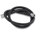Drag Specialties Universal Brake Line - Black - 24" | 824-BLK