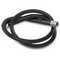 Drag Specialties Universal Brake Line - Black - 25" | 825-BLK