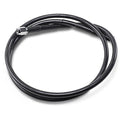 Drag Specialties Universal Brake Line - Black - 43" | 843-BLK