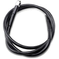 Drag Specialties Universal Brake Line - Black - 42" | 842-BLK