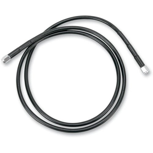 Drag Specialties Universal Brake Line - Black - 58" | 858-BLK