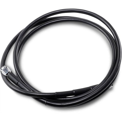 Drag Specialties Universal Brake Line - Black - 70" | 870-BLK