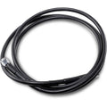 Drag Specialties Universal Brake Line - Black - 70" | 870-BLK