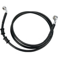 Drag Specialties Front Brake Line Fxdc 08-14 Black | 660330BLK