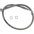 Drag Specialties Brake Line - 18- Softail - Stainless Steel +2" | 618601-2