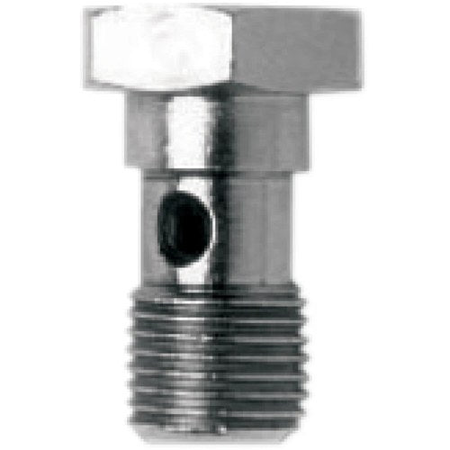 Goodridge Banjo Bolt - 7/16"-24 - Single - Chrome | P775-44CH