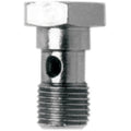 Goodridge Banjo Bolt - 7/16"-24 - Single - Chrome | P775-44CH